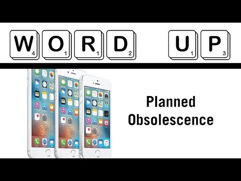 What is Planned Obsolescence?