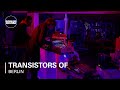 Capture de la vidéo Transistors Of Mercy Boiler Berlin Live Show