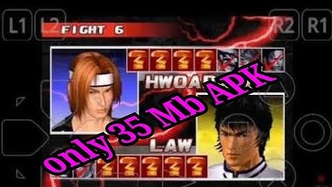 Download TEKKEN 3 Game only 35 Mb APK by psp game support
