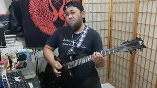 The Heart of the Unicorn - Gamma Ray (Guitar Cover)