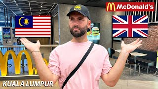 Malaysia vs UK Mcdonald's  which is better?