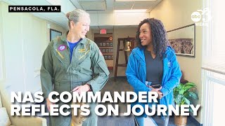 Captain Chandra Newman reflects on journey from 6th grade dreams to NAS Pensacola leader