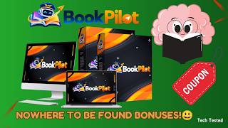 BookPilot Review – Create 1000+ KDP Books on Autopilot in Seconds! 🚀
