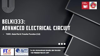 ASSIGNMENT ADVANCED ELECTRICAL CIRCUIT (BELK1333) GROUP_7  QUESTION (C,G)