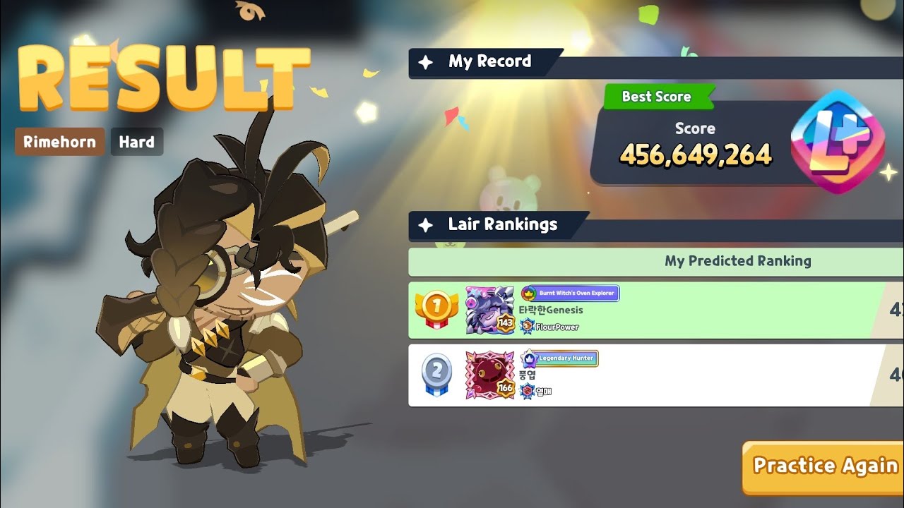 CRTOA Guild Battles S8 Rimehorn (456m) 