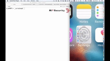 Su-A-Cyder: PoC with infected Good MDM Agent on non-jailbroken device