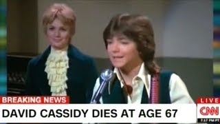 Partridge Family Lead Singer David Cassidy Dies At 67