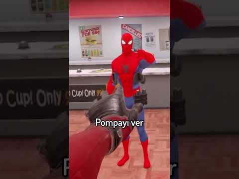 kız nasıl tavlanmaz #oyun #keşfet #vr #spiderman #bonelab #ehmalvr