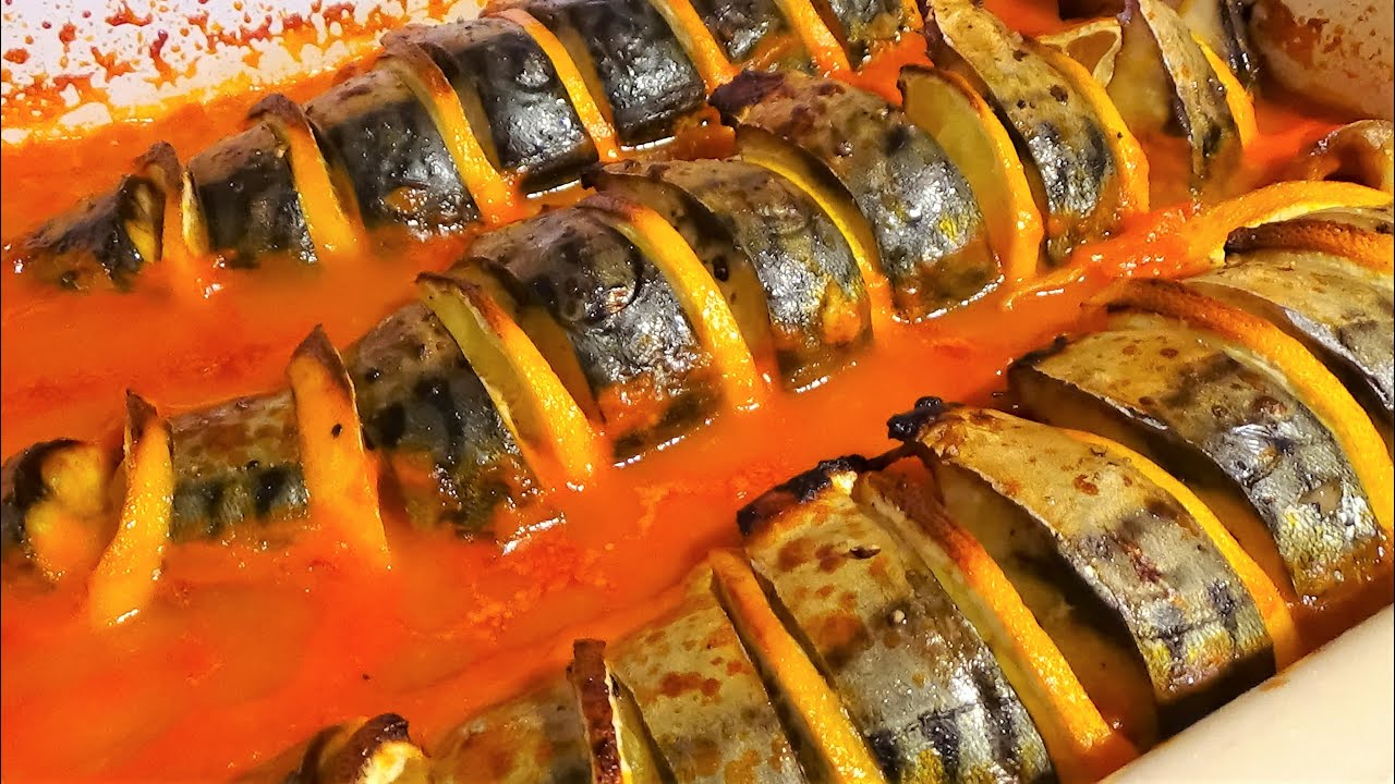 Скумбрия в томатном соусе