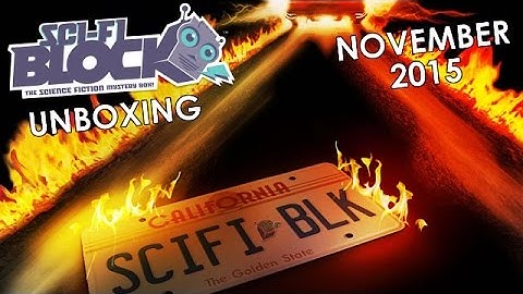 SciFi Block November 2015