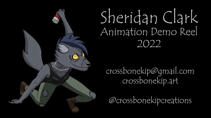 Demo Reel 2022 Sheridan Clark