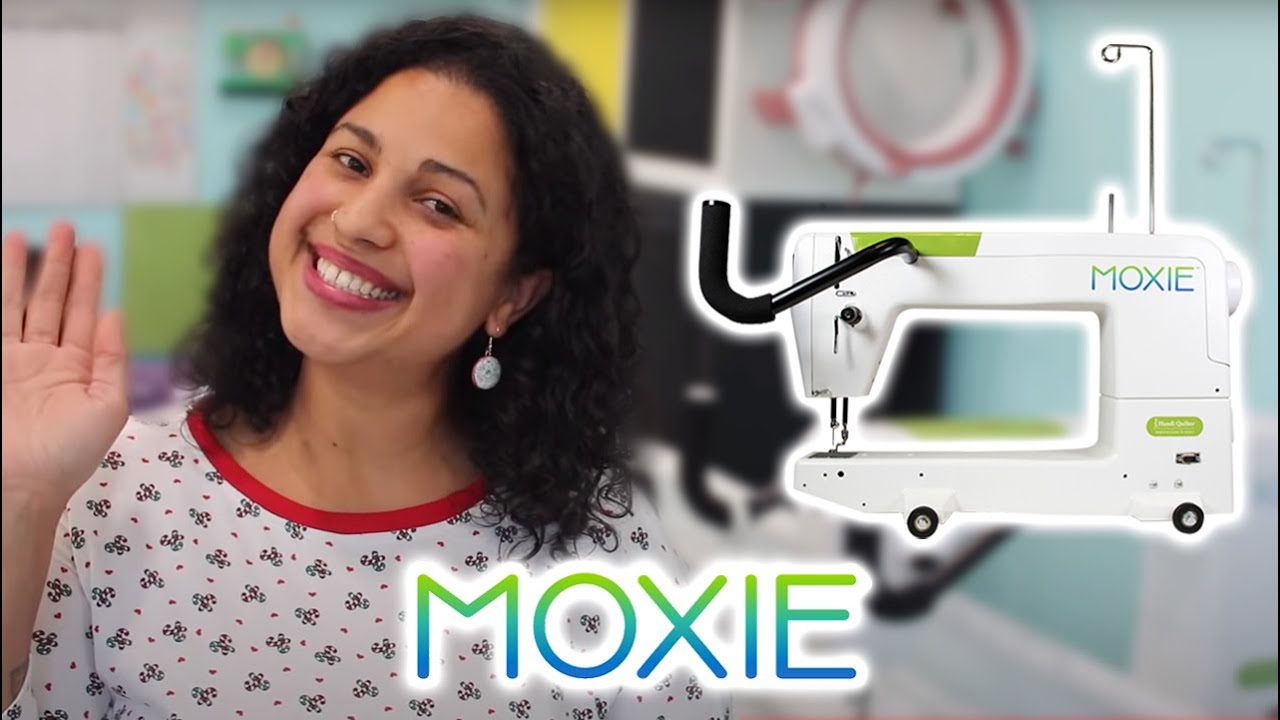 NEW Handi Quilter Moxie Longarm Quilting Machine YouTube