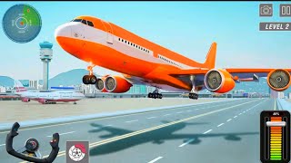 Flight Airplane City Pilot Simulator - Plane Boeing Emergency Landing - Android Gameplay