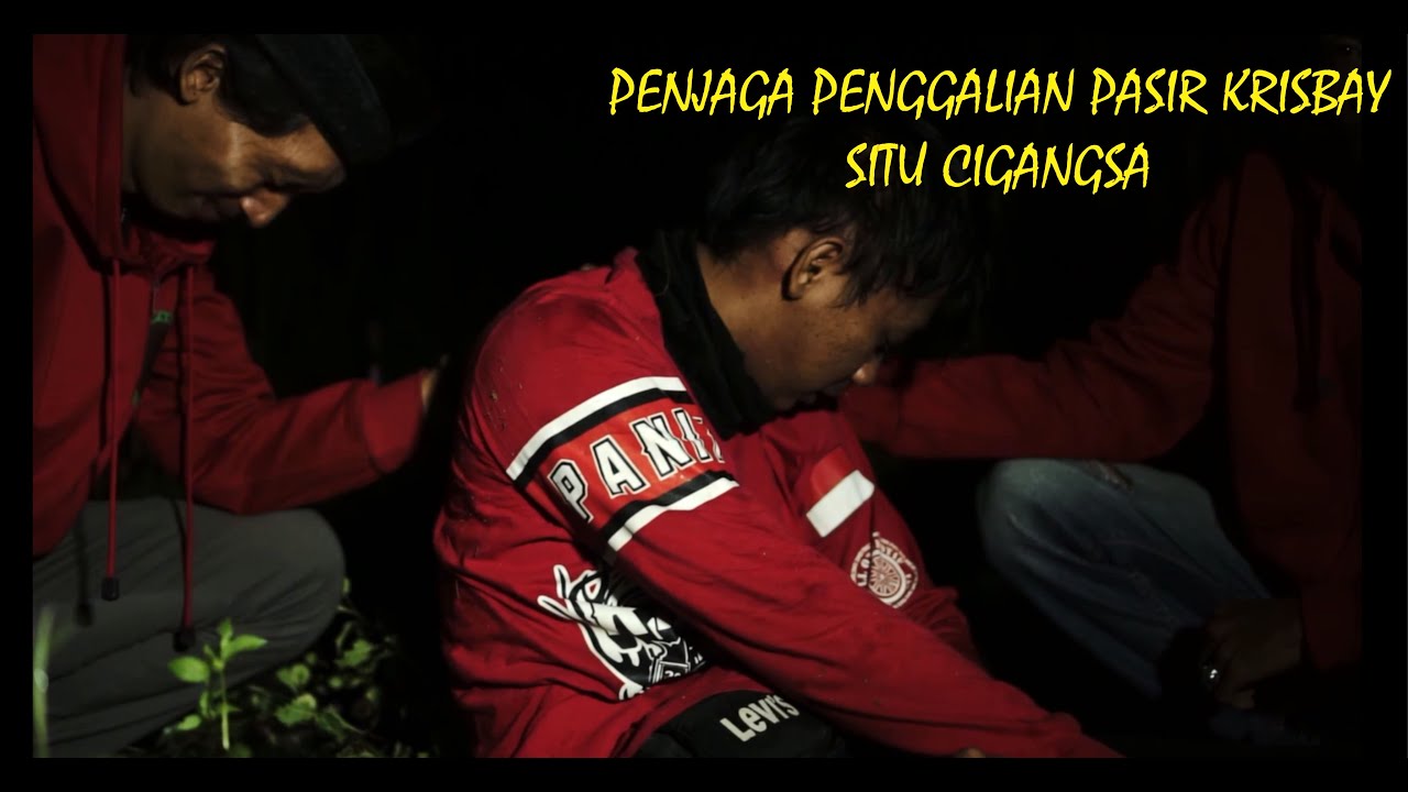 MISTERI PENGGALIAN PASIR KRISBAY SITU CIGANGSA - TAKUTINJURIG #9