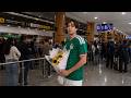 LE RECOJO EN EL AEROPUERTO !!