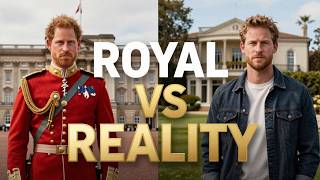 Details The Billionaire Life Of Prince Harry News