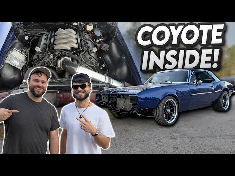 He Coyote Swapped His 1967 Camaro?