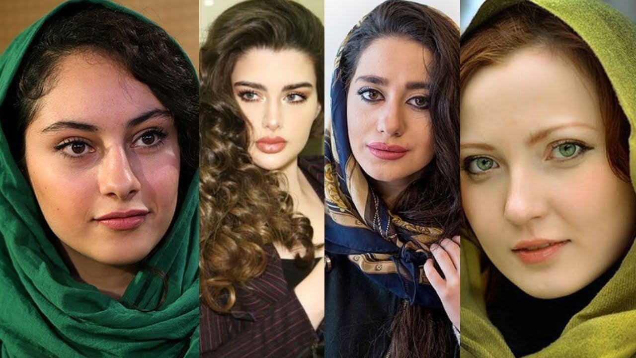 Why persian women are so beautiful.