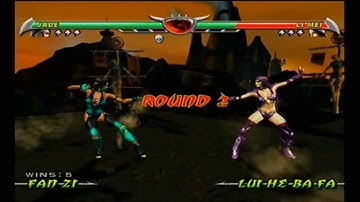 Mortal Kombat: Deception - Jade vs. Li Mei