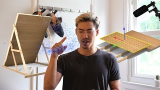 DIY: How I Built My Climbing Wall + 3d Model Tour