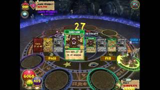 Wizard101 - Farming for star jewels and gold for my fire wiz