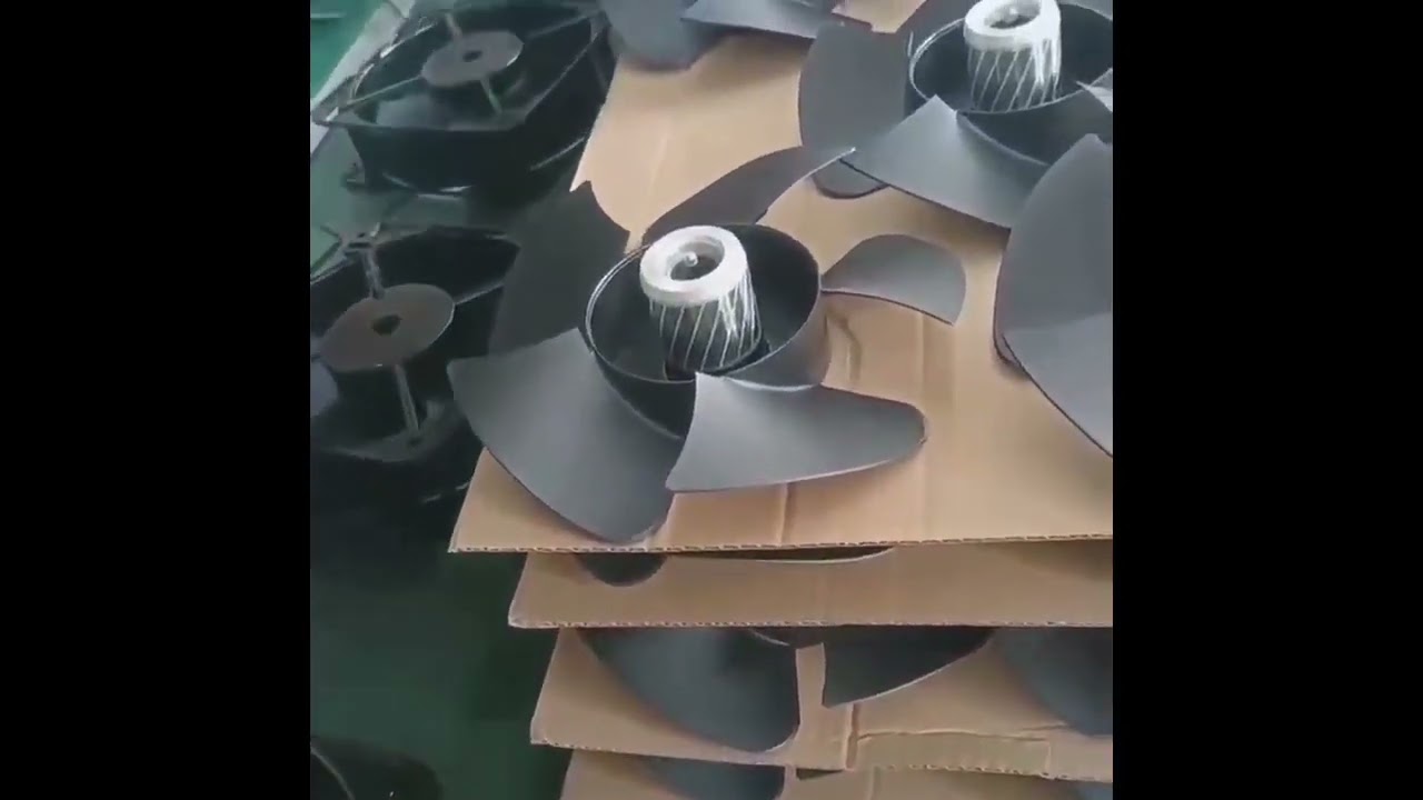 Powerful 20cm AC Fan for Large Cases and Cabinets – Efficient Cooling Solution!