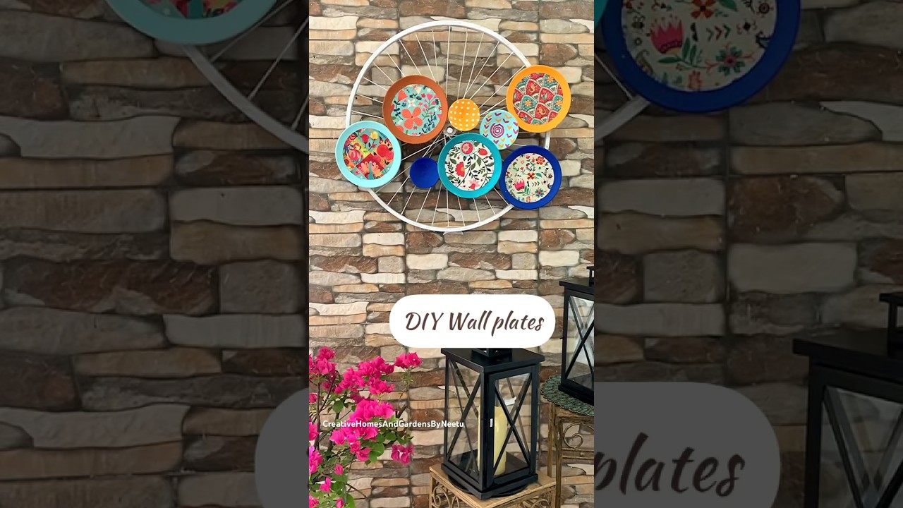 Decor your wall with me 🤗 