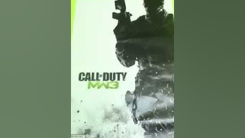 Call Duty modern warfare 3 wht do u want for the prestige edition