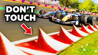 F1 26, But Touching A Kerb Makes The Car EXPLODE