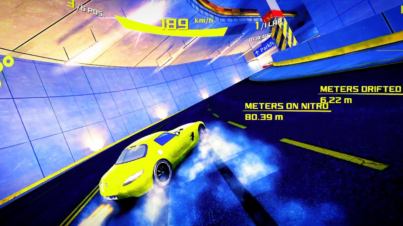 Sls Racing Game Mercedes Benz SLC #racing #mercedesbenz #sls #mercedesracing #asphalt8 ...