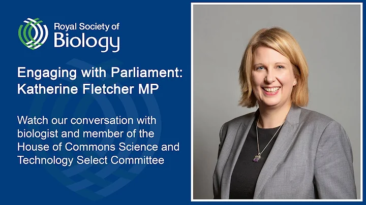 Katherine Fletcher MP | Engaging with Parliament O...