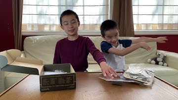 We Built a Printing Press! KiwiCo Eureka Crate Unboxing and Review (bonus footage)