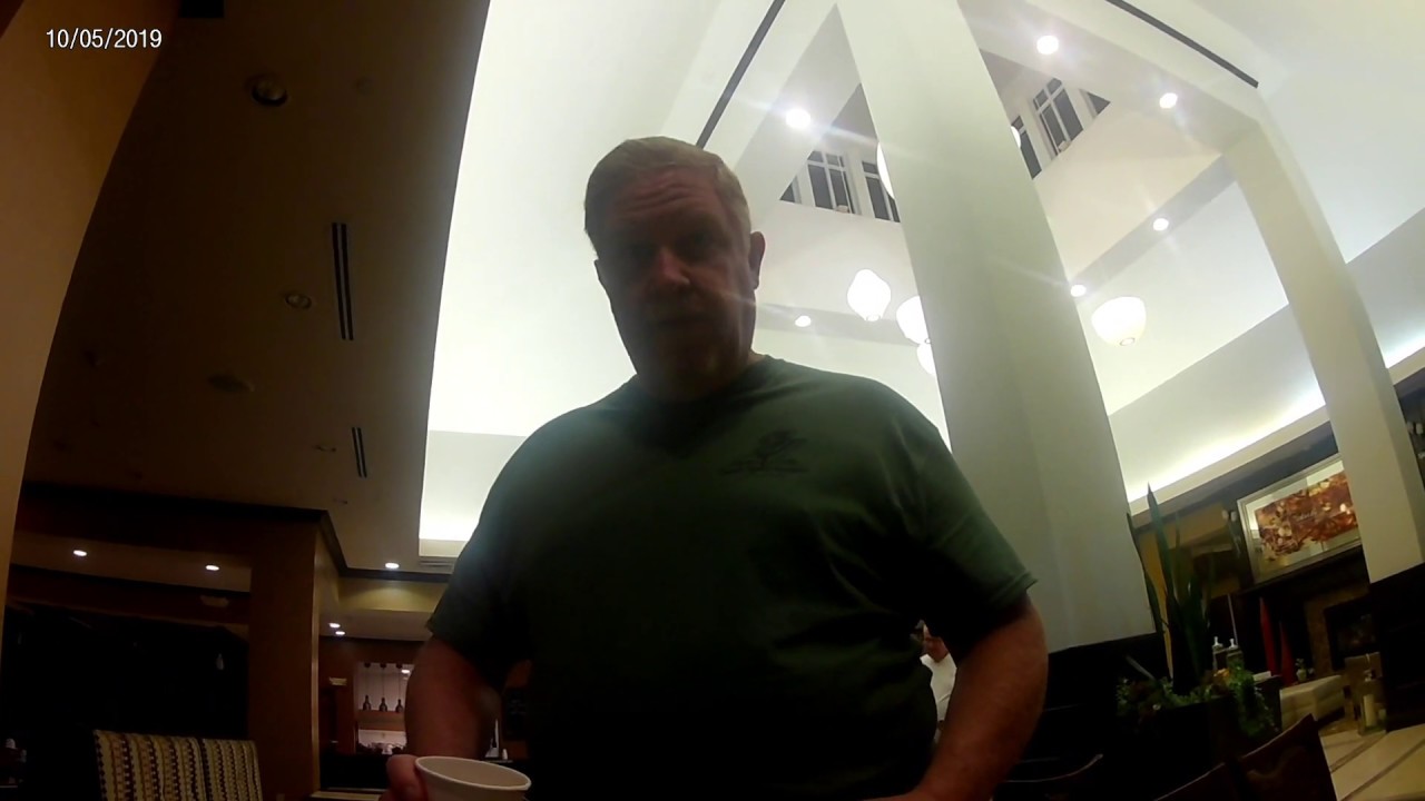 You'll never guess what he ate at the Hilton! YouTube
