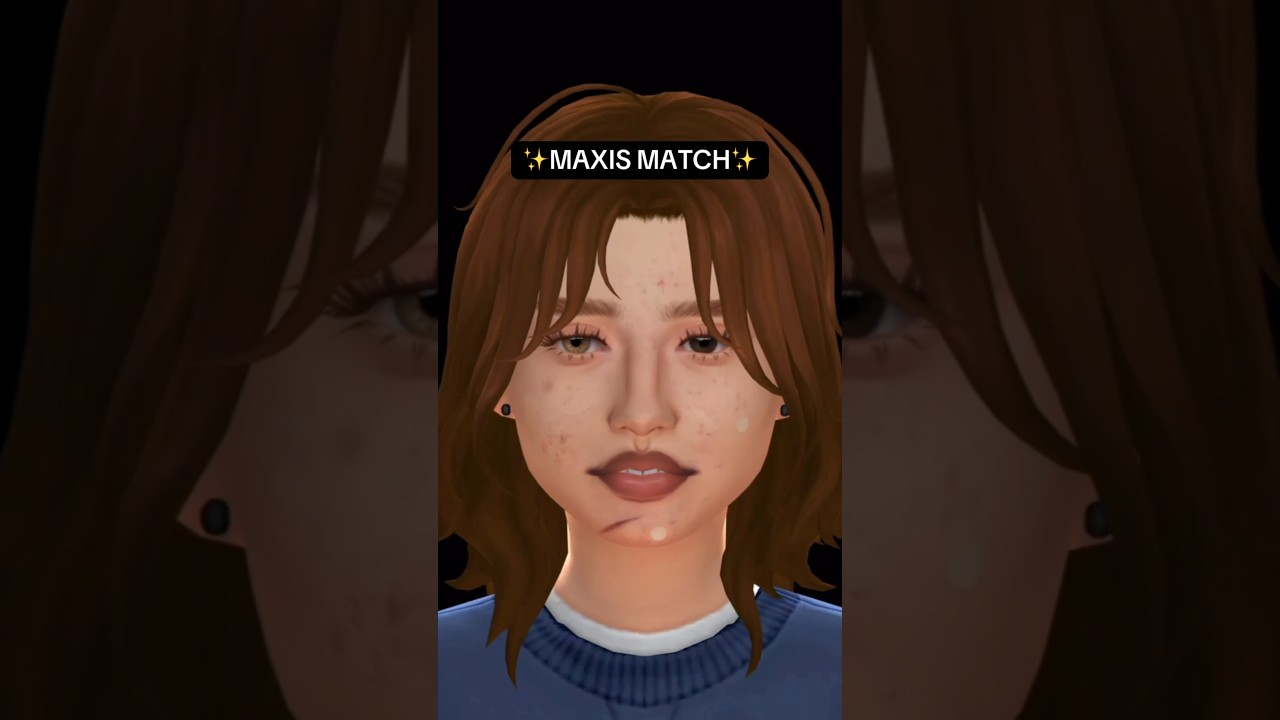 Maxis Match or Alpha cc??? I Say BOTH!!!💕💕💕 