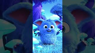 Blue Small Bear Cartoon Show | Forest Small kids bear