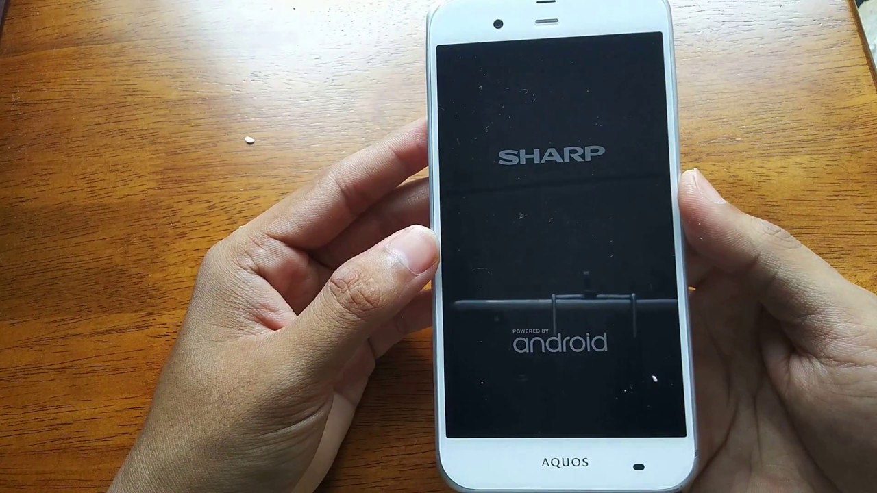SHARP AQUOS SHV34 jangan ditonton buat habis kuota
