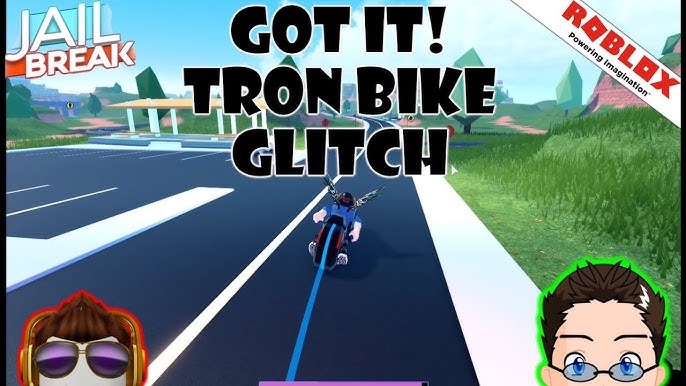 tron bike roblox fast