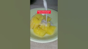 Resep Singkong Thailand Lumer #shorts #shortsvideo #short