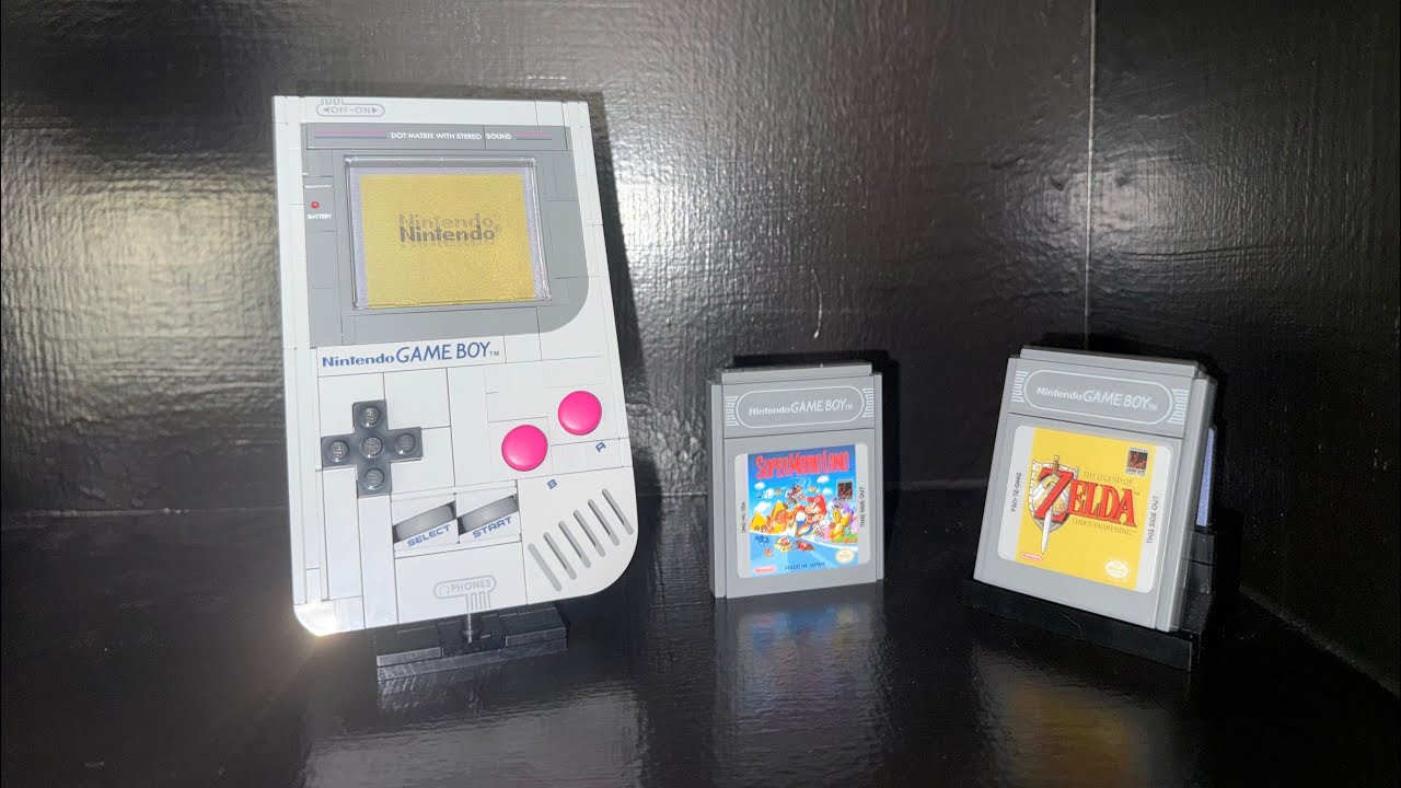 LEGO Nintendo Game Boy review!!! Set 