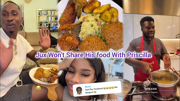 Jux & Priscilla Break Their Fast—But Jux Won’t Share His Food With Priscilla
