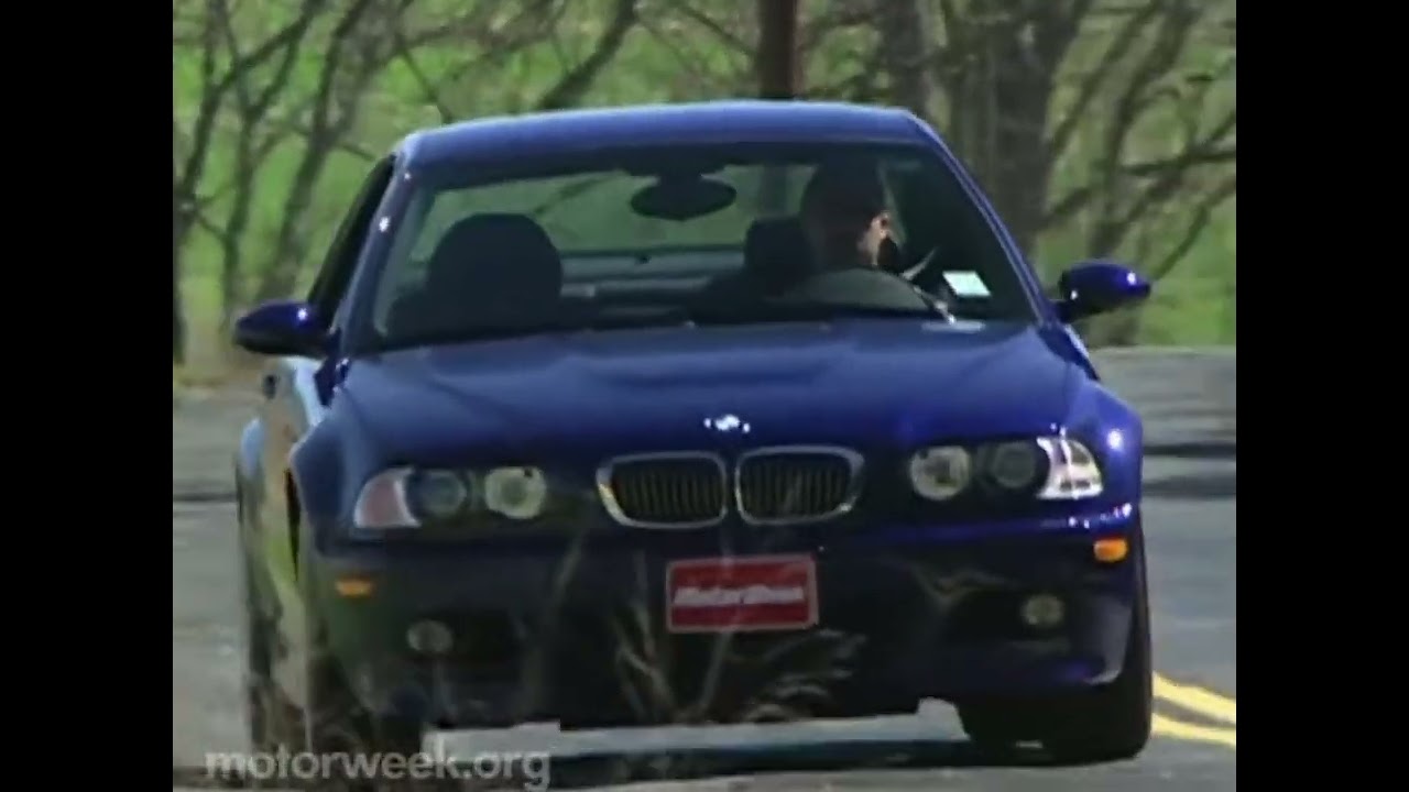 Motorweek 2005 BMW M3 (E46) ZCP Competition Preview