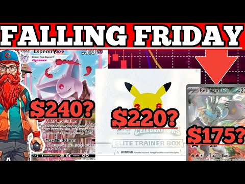 THE POKEMON WEEKLY Winter1・2 POKEMON FALLING FRIDAY! Weekly Investing, Collecting, & News