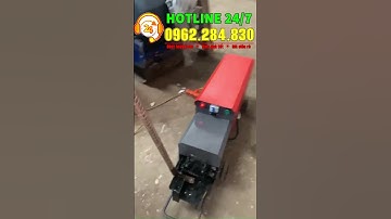 Máy cắt sắt thủy lực NIKI phi 25mm. Máy cắt sắt lưỡi hợp kim.Máy cắt sắt nhanh gọn. BÁO GIÁ RẺ NHẤT.