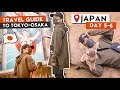 LAST DAY IN TOKYO + EXPLORING NARA PARK &amp; DOTONBORI | #RedVlogs