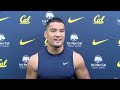 Cal Football: Jacob De Jesus Media Availability (9.9.2025)