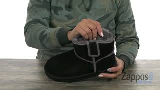 ugg classic mini spill seam boot