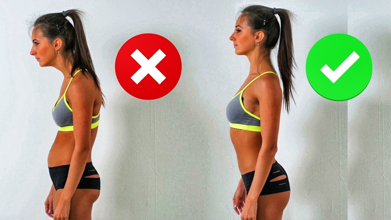 Como Quitar la Joroba (4 ejercicios fáciles). Lunacreciente