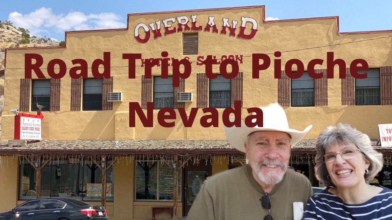 On the Road: Lincoln County & Pioche Nevada! - YouTube