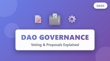DAO Governance Explained: How Voting & Proposals Work in DAOs