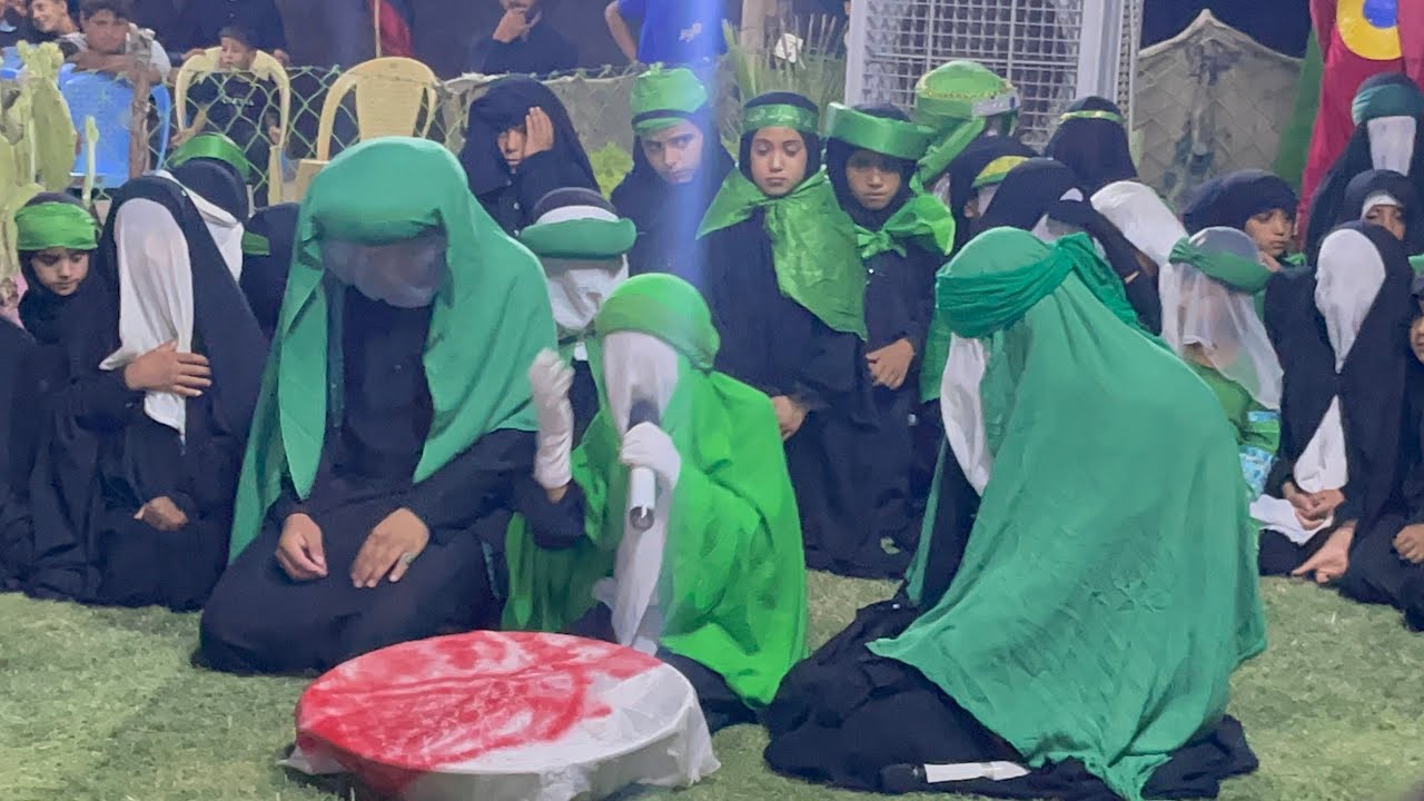 استشهاد السيده رقيه بنت الامام الحسين(ع)/موكب انصارالامام السجاد(ع)